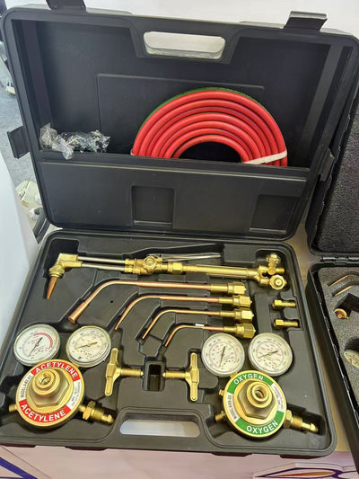 Kit Profesional de Soldadura y Corte Estándar Americano - Image 19