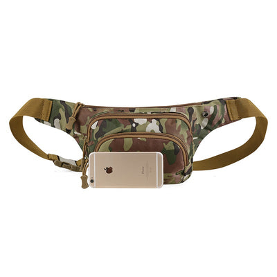 Riñonera Táctica Militar Camouflage - Mochila de Nylon para Deportes Outdoor - Image 12