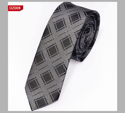 Corbata Angosta Estilo Británico 5cm - Teñida en Fibra de Poliéster - Image 42