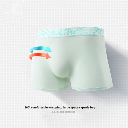 Boxers Seamless Ice Silk para Hombre - Ultradelgados y Transpirables - Image 4