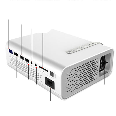 Proyector LED Inalámbrico Portátil YG530 - Pantalla Compartida - Image 8