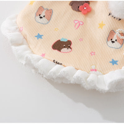 Abrigo Polar Teddy con Orejas 3D para Mascotas - Chamarra Cálida para Perros - Image 6