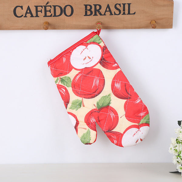 Guantes Resistentes al Calor para Horno Microondas y Cocina de Alta Temperatura