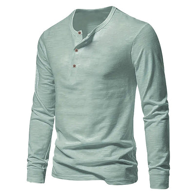 Playera Manga Larga Talla Grande Secado Rápido Estilo Moderno - Image 17