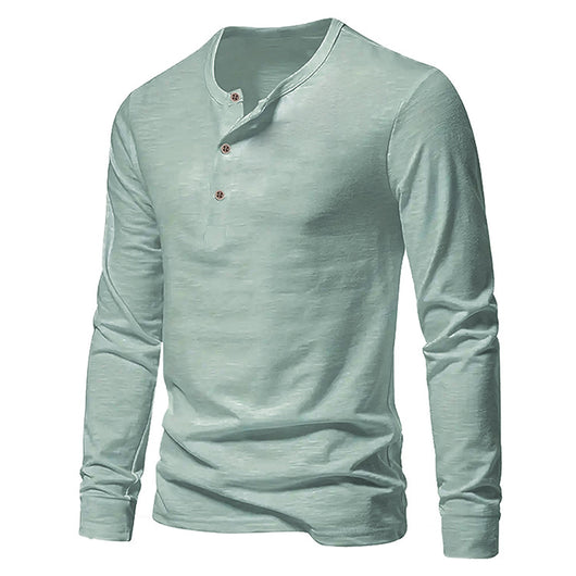 Playera Manga Larga Talla Grande Secado Rápido Estilo Moderno - Image 17