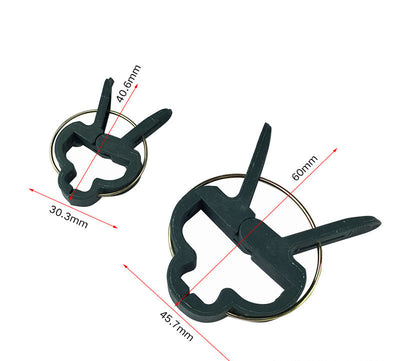 Set de Clips de Plástico para Plantas y Jardín - Image 14