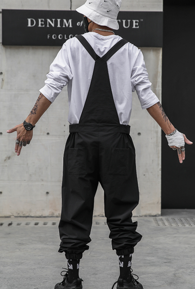 Tirantes Funcionales de Estilo Oscuro para Hombre - Image 3