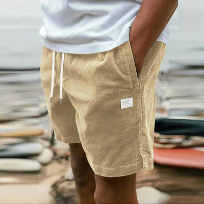 Pantalón Deportivo con Cintura Ajustable y Detalles de Letras Contrastantes