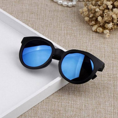 Gafas de Sol Infantiles Negras para Niñas y Niños - Image 8