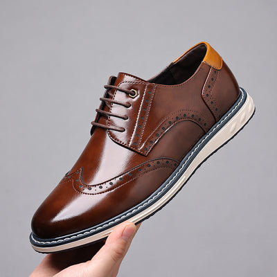 Zapatos de Cuero para Hombre Estilo Ejecutivo Británico - Image 18