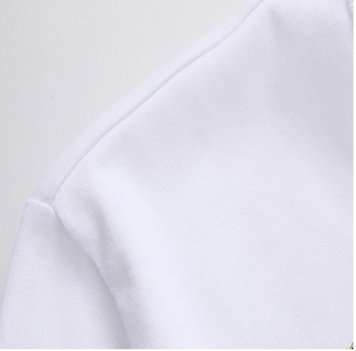 Playera Blanca Versátil de Manga Corta para Hombre - Image 7