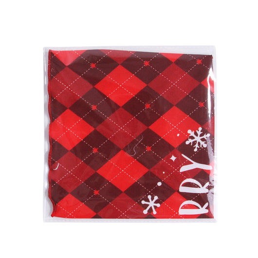Babero Triangular Navideño para Mascotas - Toalla Absorbente para Perros - Image 15