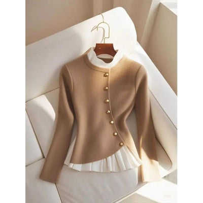 Suéter con Falda Plisada y Dobladillo Cosido - Diseño Moderno y Versátil - Image 12