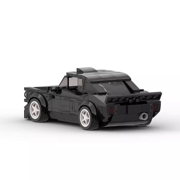 Modelo de Auto Plástico Armado para Exhibición