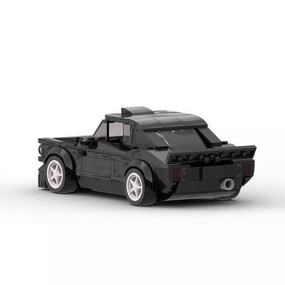 Modelo de Auto Plástico Armado para Exhibición - Image 2