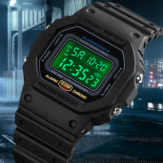 Reloj Digital Compacto de Pantalla Electrónica - Image 5
