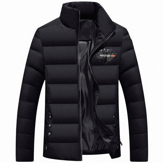 Chaqueta Acolchada con Cuello Alto para Hombre - Corte Slim y Máximo Abrigo - Image 12