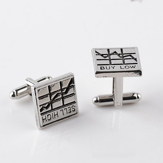 Gemelos Franceses de Aleación Eléctrica - Diseño Fashion Premium - Image 11