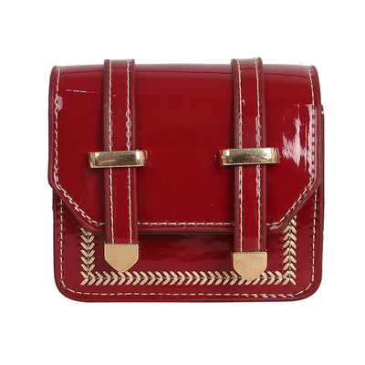 Bolso Mini de Charol con Lentejuelas - Image 3
