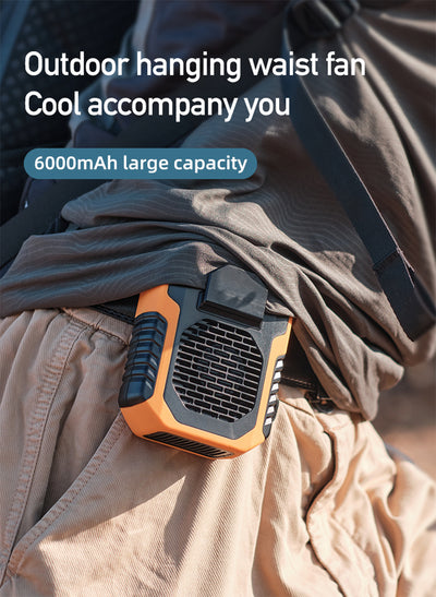 Ventilador Portátil de Cuello con Batería de Gran Capacidad USB - Deportes y Actividades Outdoor - Image 15