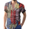 Camisa Estampada Hawaii Estilo Vacaciones con Impresión 3D