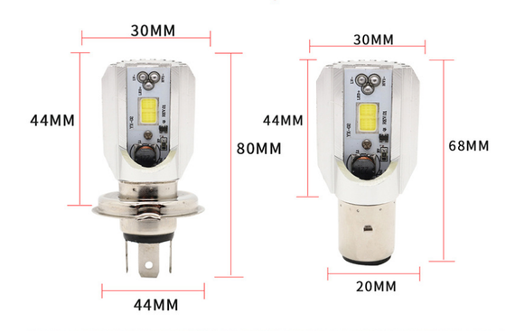 Faros LED de Alta Potencia con Luz Alta y Baja