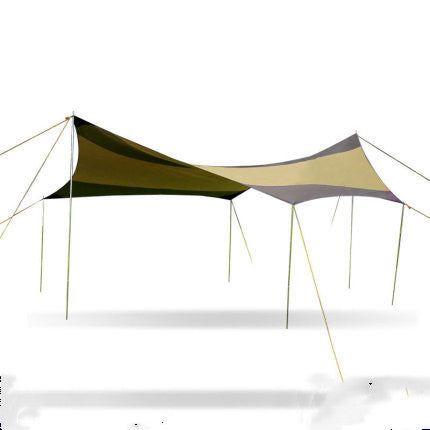Toldo Ultraligero Multiusos Hewolf con Protección Solar y Resistencia al Agua - Image 2