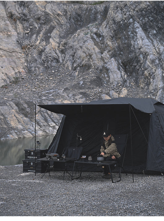 Mesa de Camping Plegable Multifuncional Portátil - Image 28