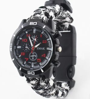 Reloj Tejido Compass Multifunción - Image 5