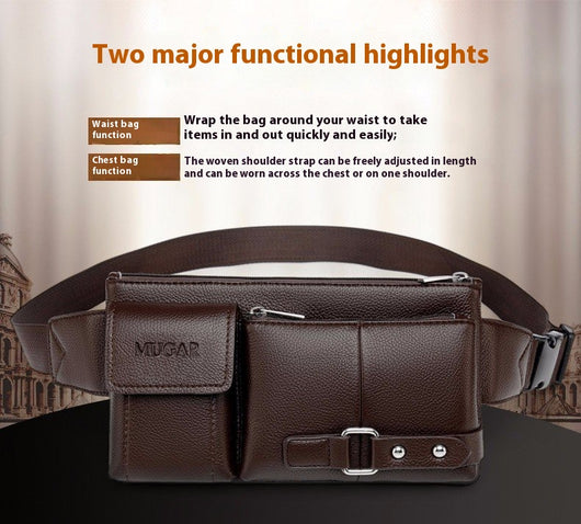 Bolsa Multifuncional Pecho y Cintura para Hombre - Image 8