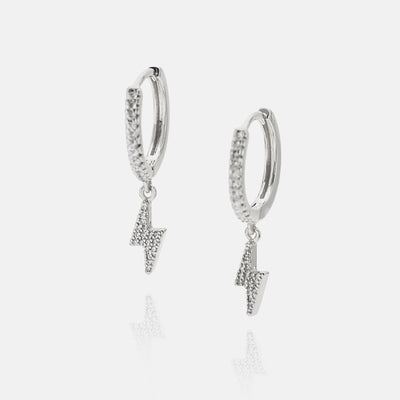 Aretes de Circonita Rayo Elegantes - Accesorios de Moda para Mujer - Image 8