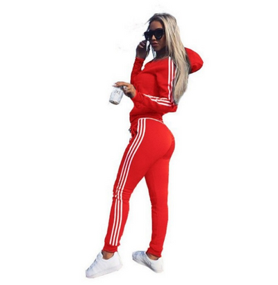 Conjunto Deportivo y Casual para Mujer - Estilo Europeo y Americano - Image 6