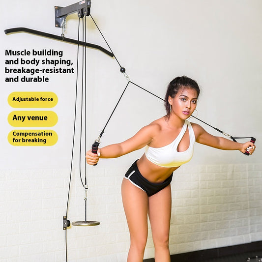 Entrenador de Musculatura Integral para Pared
