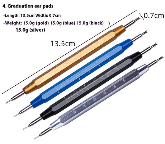 Kit de Herramientas para Reparación y Cambio de Correas de Reloj - Image 19