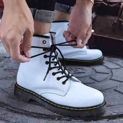 Botas Blancas Altas para Mujer Knight Tide - Estilo y Comodidad