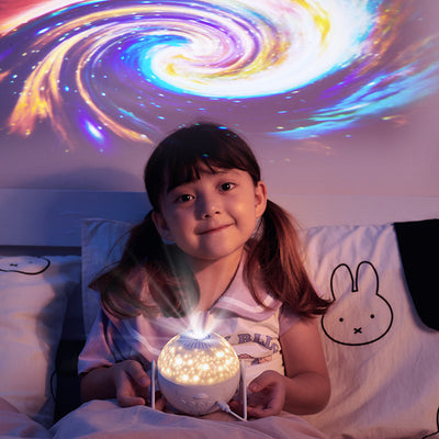 Proyector de Galaxia - Luz Nocturna Decorativa para Dormitorio - Image 3
