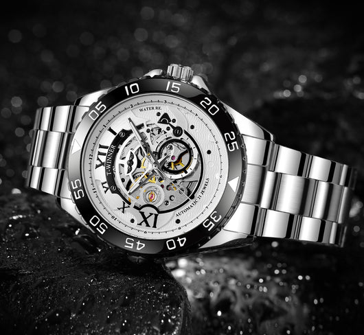 Reloj Automático de Acero para Hombre - Elegancia Profesional - Image 10