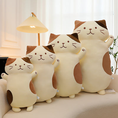 Peluche Gato de Queso Gigante - Almohada Suave para Dormir - Image 2