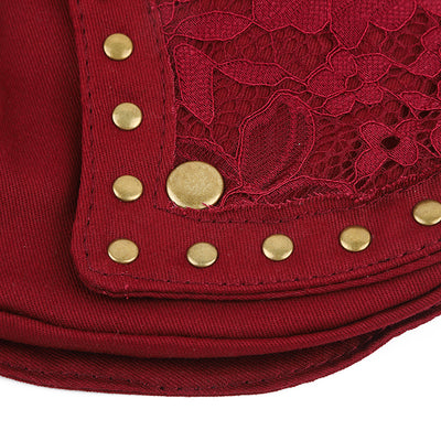 Bolsa de Cintura Vintage para Mujer - Bandolera Crossbody Impermeable - Image 22