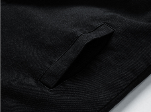 Chaqueta Denim con Forro Polar para Hombre - Image 7