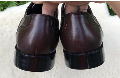 Zapatos de Cuero Grabado para Traje Ejecutivo - Image 3