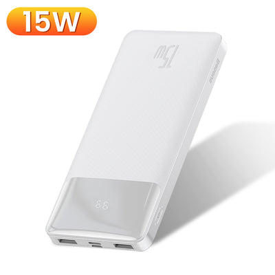 Batería Portátil 10000mAh con Pantalla Digital y Carga Rápida 15W - Image 2