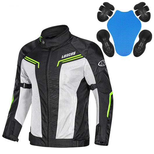 Chaqueta y Pantalón de Malla para Motocicleta - Verano Unisex - Image 5