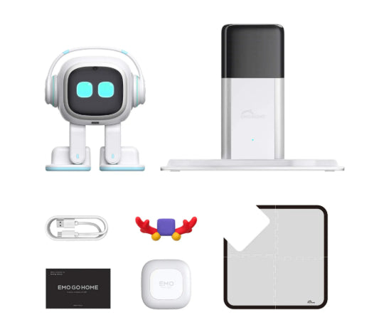 Robot Mascota Inteligente con Reconocimiento de Voz y Emociones IA - Image 13