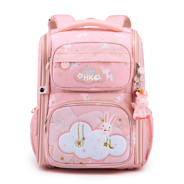 Mochila Escolar Tridimensional Estilo Occidental Ligera para Primaria - Image 5