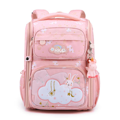 Mochila Escolar Tridimensional Estilo Occidental Ligera para Primaria - Image 5