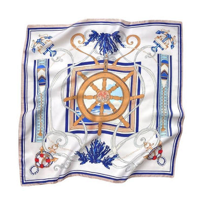Pañuelo Cuadrado Decorativo Multiuso para Mujer - Banda para Cuello y Cabello - Image 10