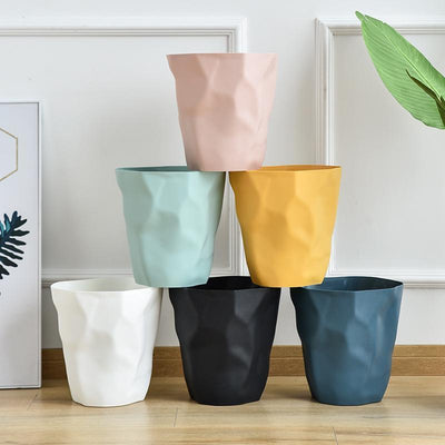 Basurero Plegable de Diseño Moderno con Pliegues Elegantes