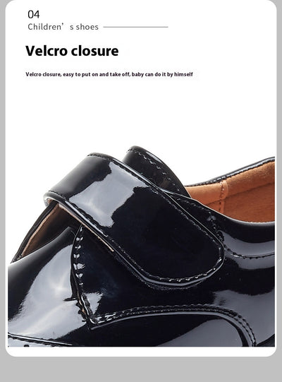 Zapatos de Cuero para Niños con Suela Suave y Flexible - Image 9
