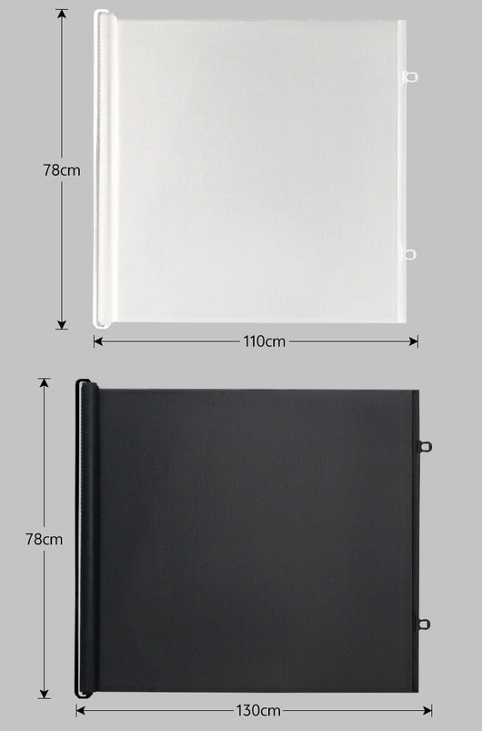 Puerta de Seguridad Telescópica Automática para Mascotas - Barrera Extensible Antiescapes - Image 10